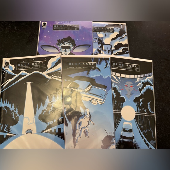 Blue Book Comic Series - Original Series - Picture 1 of 6